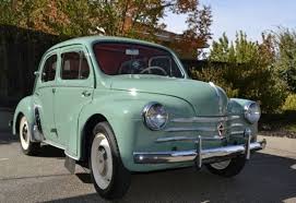 Bat Exclusive 35 Years Owned 1958 Renault 4cv Classic Cars Renault 4 Renault