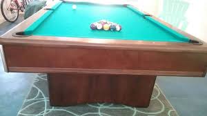 How to disassemble a pool table olhausen. Solo Carson City Olhausen York Slate Pool Table 29