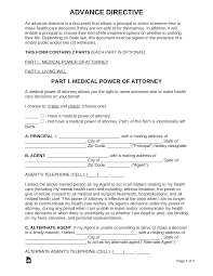 When should i make a directive? Free Advance Directive Form Health Care Directive Pdf Word Eforms
