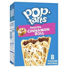 Pop Tarts Breakfast Toaster Pastries Frosted Cinnamon Roll Proudly Baked In The Usa 13 5 Oz Box 4 Count Meijer