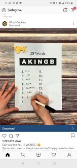 As you make your way through these lists of words with letters a through z, make when you have a more specific query and you want to find words containing the letters in your game, then our handy. This Ad Promoting A Game Where You Have To Create Words Out Of Given Letters And Managing To Mess It Up Facepalm