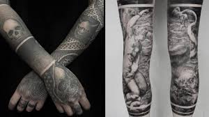 See more ideas about tattoos, tattoos for guys, sleeve tattoos. Tattoo Uploaded By Tattoodo Sleeve Tattoo On The Left By Guy Waisman And Sleeve Tattoo On The Right By Arie Fasant Ariefasant Guywaisman Sleevetattoos Legsleeve Armsleeve Sleeve Fullsleeve Halfsleeve Tattooidea 1117758 Tattoodo