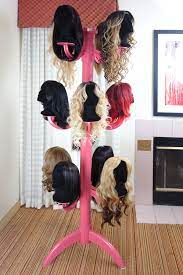 Easy Assembly No Tools Required Assembles In Under 5 Minutes Diy Wig Wig Stand Wig Hairstyles