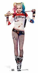 She has received nominations for two academy awards, four golden globe awards, an. Harley Quinn Margot Robbie Suicide Squad Movie Lifesize Cardboard Cutout Standee Stand Up