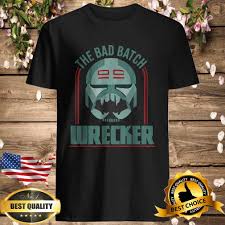 Star Wars The Clone Wars The Bad Batch Wrecker T Shirt Store My T Shirt