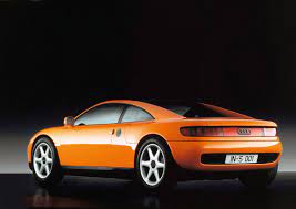 1991 Audi Quattro Spyder Concept Audi Quattro Audi Concept Cars