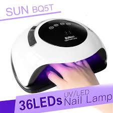 Uv Led Lamp Nails 120w Nail Dryer Sun 5t Light Nail All For Manicure Gel Nails Lamp Drying For Gel Varnish With Auto Sensing Nail Dryers Aliexpress