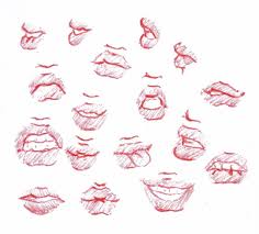 Pros and cons of digital and traditional art. How To Draw Anime Girl Lips Novocom Top