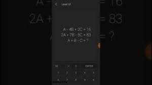 Kunci jawaban brain out level 1 166 terlengkap semua level. Math Riddles Level 61 Youtube