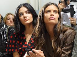 Introducing @sarasampaio for our newest fragrance, michael kors gorgeous! Sara Sampaio News On Twitter Sara Sampaio And Lucy Hale At The Michael Kors S S 2020 Show Today Nyfw
