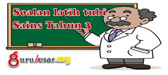 Sains tahun 5 kemandirian spesies lembaran kerja via www.slideshare.net. Soalan Latih Tubi Sains Tahun 3 Gurubesar My