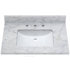 Marble Vanity Top With Undermount Sink