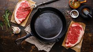 Use a skillet that is heavy and the right size for the amount of steak you're cooking. How To Cook Steak In A Cast Iron Skillet Cast Iron Steak Best Cast Iron Skillet How To Cook Steak