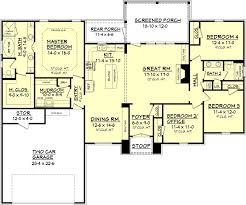 Less than 1 minute to get 100s of free house plan photos and its details. European Style House Plan 4 Beds 2 Baths 2000 Sq Ft Plan 430 74 Main Floor Plan Houseplans Com Acadian House Plans New House Plans Bedroom House Plans