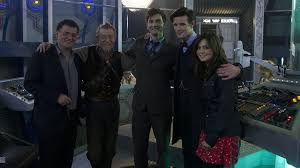 Would you like to come in? Review Day Of The Doctor Blogtor Who