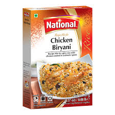 Check spelling or type a new query. Buy National Chicken Biryani Masala Online
