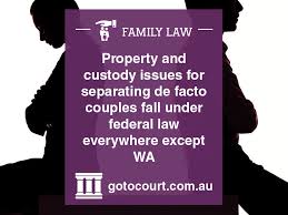 Paul expresses a balanced view of separatism: De Facto Relationships Family And Divorce Lawyers