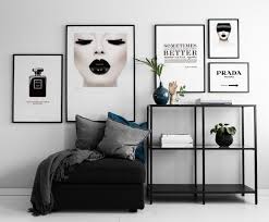 Prada Poster Wohnzimmer Dekor Modern Zimmer Dekor Ideen Wohnzimmer Dekor