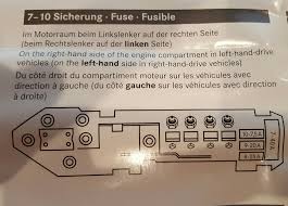 The diagram is located in the fuse box. Fuses And Locations Mbworld Org Forums