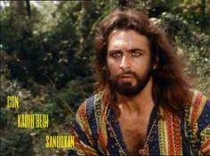 Kabir bedi/sandokan in studio with a kareoke rendition of sandokan tv theme tune. Con Kabir Bedi Sandokan Mooie Mannen Filmsterren Mannen