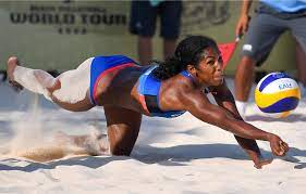 Beach volleyball is an exciting, competitive team game that forces you to think tactically. News Lidy And Sanchez Hustle To Cancun Main Draw
