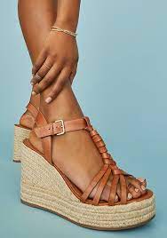 Wedge Sandals Wedges For The Beach Bar Dune Uk