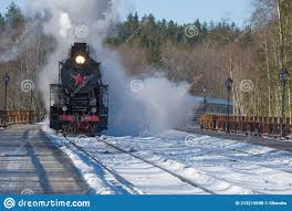 Tourist Retro Train Ruskeala Express Editorial Stock Photo Image Of Carriage Karelia 213215698