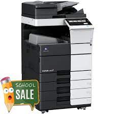 Find everything from driver to manuals of all of our bizhub or accurio products. Konica Minolta Bizhub C458 Colour Copier Printer Rental Price Offer