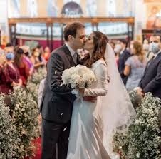 Após troca de alianças, Gisele e Silvio Albuquerque ganham festa para  celebrar o amor