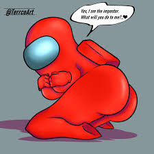 Among Ass (TerrcoArt) [Among Us] : rrule34