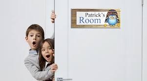 We have a number of great designs for you to choose from! Personalised Bedroom Or Playroom Door Signs For Kids