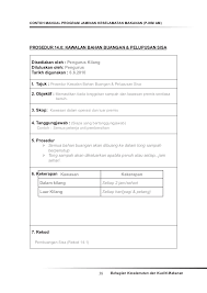 7+ jenis program kesejahteraan karyawan. Bahagian 2 Contoh Manual Pjkm