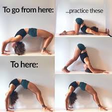 Repost Wheel Pose When I First Started Practicing I Found It So Difficult Mostly Because I Was Stiff As A Board Yoga For Flexibility Yoga Diet Yoga Fitness