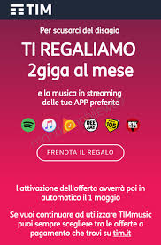 Através dele você tem diversas informações e serviços para facilitar seu dia a dia como 2ª via de conta, mudança de plano, alteração cadastral entre outros. Offerte Tim Giga Music Per Te Ti Regala 2 Gb In 4g E Streaming Musicale Illimitato