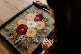 Then, place the flower in the center of the papers and close the book carefully. Preserve Your Wedding Bouquet With The Art Of Flower Pressing Weddingbells