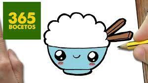 Bol De Riz Kawai 365 Dessins Dessin Kawaii 365 Dessins Kawaii