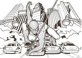 Color pictures, email pictures, and more with these toys coloring pages. Spiderman In Action Coloring Pages Coloring4free Coloring4free Com