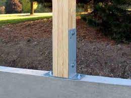 If carport posts are to be located less than five feet (1524 mm) from the figure 7. Post Support Best Method Of Protecting Your Post