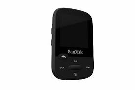 The sansa clip zip is the perfect solution for me. Sandisk Clip Jam 8gb Mp3 Player Sandisk Microsd Card Genuine New Portable Audio Headphones Consumer Electronics