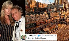 There was a time when rod stewart was known for a particular brand of extra. Sir Rod Stewart Calls Jeremy Vine After He Questioned If The Rocker Had Built Model Railway Himself Daily Mail Online