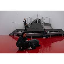 Echo, Moss and Spill” is Chinese artist and composer Pan Daijing's large  scale live-art exhibition for Tai Kwun Contemporary Hong Kong. It comprises  a daily durational six-hour performance as well as multiple