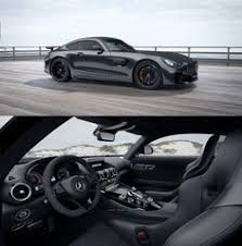 Mercedes Amg Gtr Coupe In Magnetite Black With Exterior And Interior Carbon Packages Carbon Ceramic Brakes And Burmester 1 000 Watt Sound System Carros
