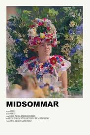 Film review 'hereditary' director ari aster sends unwitting americans into a strange swedish cult for his sophomore outing 'midsommar.' Midsommar Poster Movie Poster Wall Film Poster Design Film Posters
