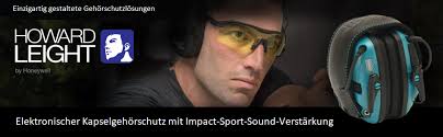 Howard Leight by Honeywell Impact Sport Electronic Shooting Earmuff Teal  R-02521 : Amazon.de: Sports & Outdoors