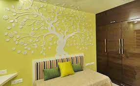 A bedroom that could fit either a guy or a young couple, this room goes from the premise that wall decorations alone can transform any ambiance. Ethnic Indian Wall Decor Art Decor Ideas Tips Wall Art Designs