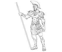 Brave, strong, and heroic are the characters of spartan. Coloring Pages Of Spartans