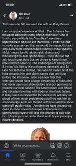 Kody interview : rSisterWives