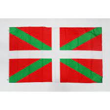 Le drapeau basque ou ikurriña (également orthographié ikurrina) est considéré et utilisé de façon informelle comme symbole national ou culturel par les basques et pour les régions du. Drapeau Pays Basque 150x90cm Basque Cdiscount Maison