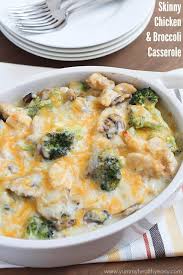 Get a casserole mug for your dog rihanna. Skinny Chicken Broccoli Casserole Yummy Healthy Easy