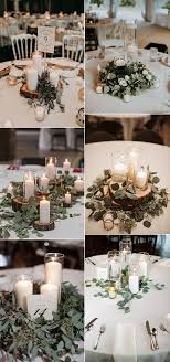 Simple Elegant Candles Wedding Centerpieces On Budget Diyweddingdecoration Candle Wedding Centerpieces Simple Wedding Centerpieces Rustic Wedding Centerpieces